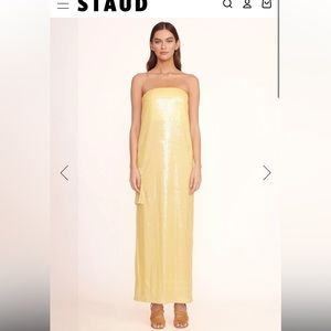 COPY - STAUD Casey Dress Sunray - Size 6
